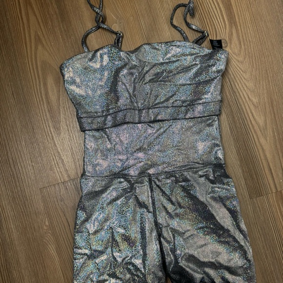 BEACHRIOT HOLOGRAPHIC JUMPSUIT MEDIUM - Picture 2 of 5